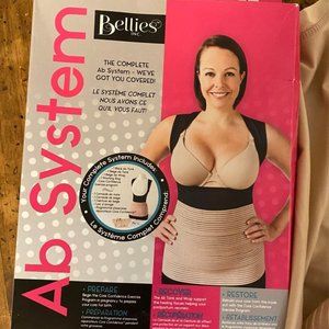 Bellies Inc. Postpartum Complete Ab System